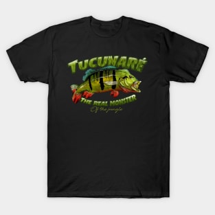 Tucunaré The Real Monster T-Shirt